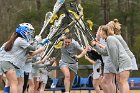 WLax vs BSU  Women’s Lacrosse vs Bridgewater State University. - Photo by Keith Nordstrom : WLax, lacrosse